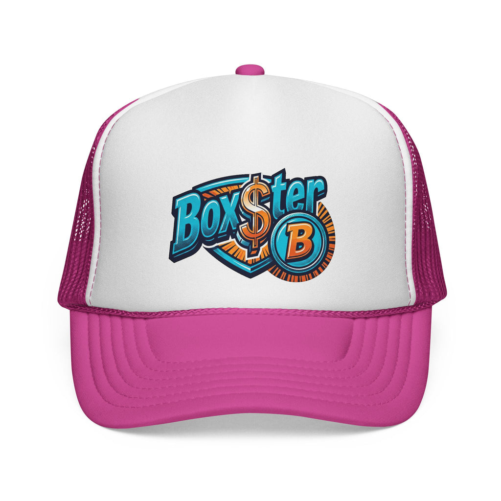 Trucker Cap With Adjustable Strap