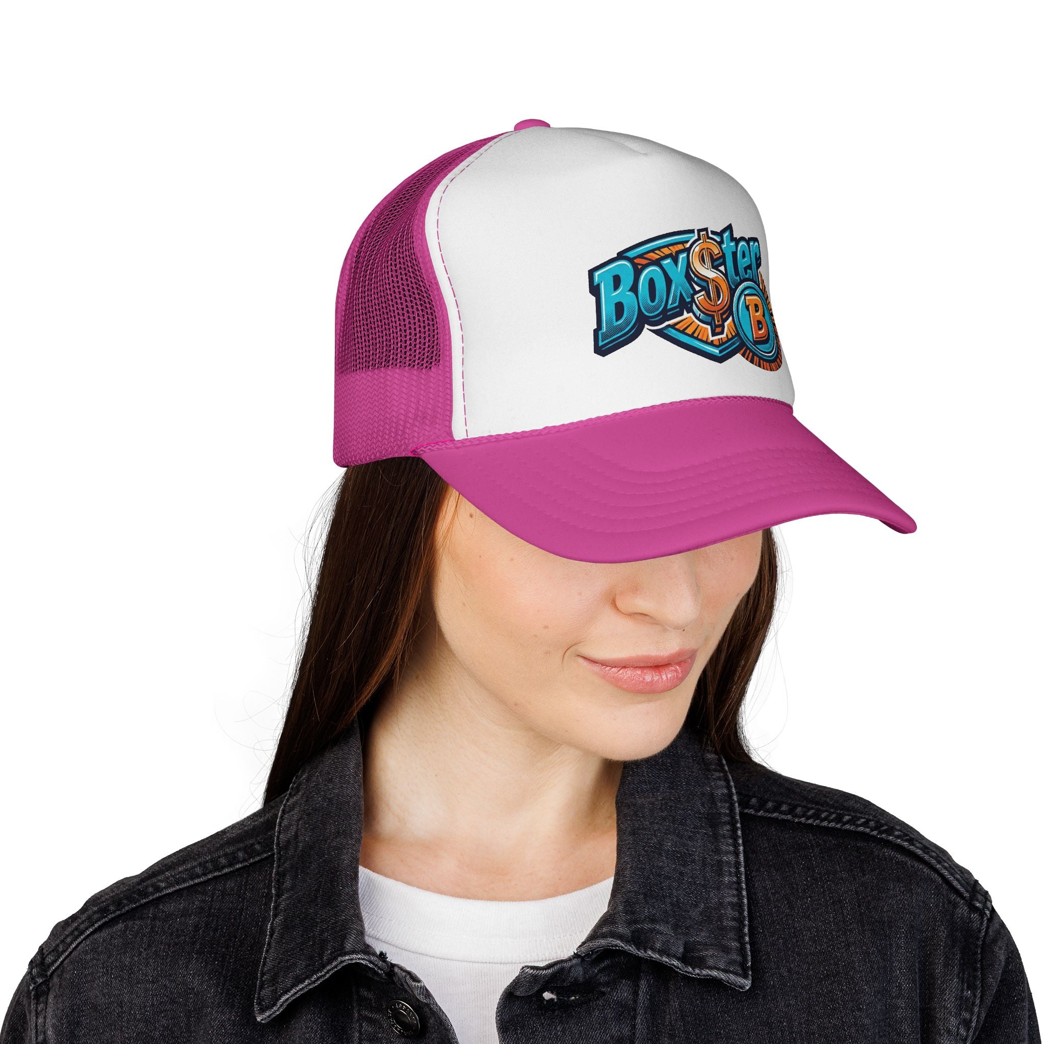 Trucker Cap With Adjustable Strap