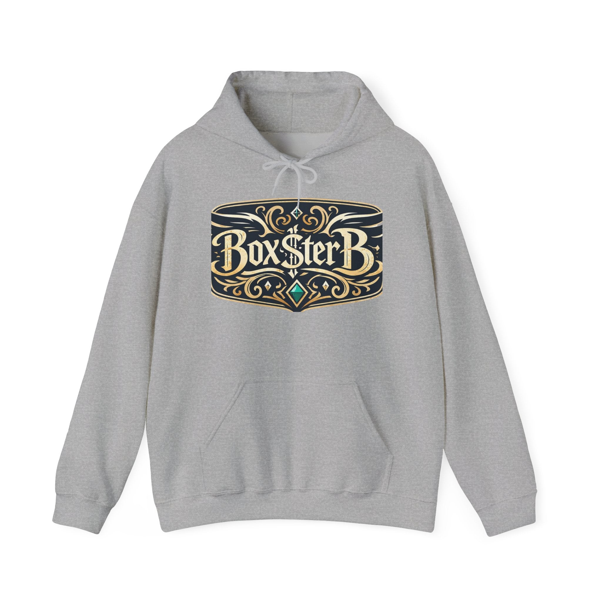 Vintage Gold 'Box$terB' Hoodie