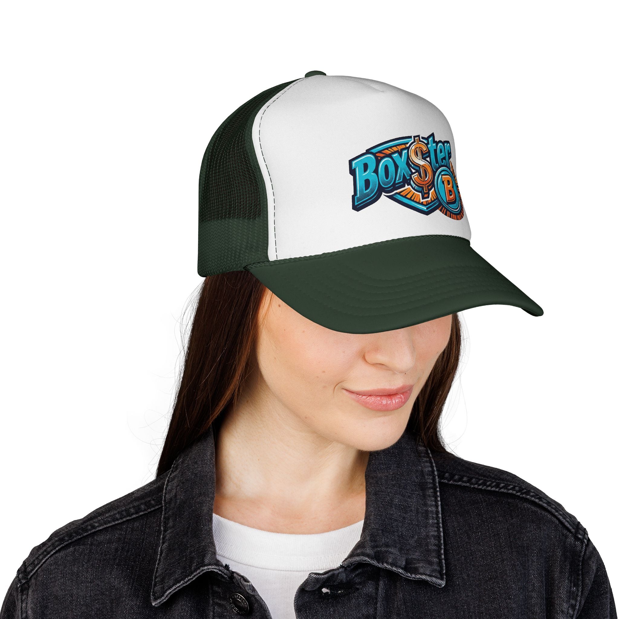 Trucker Cap With Adjustable Strap