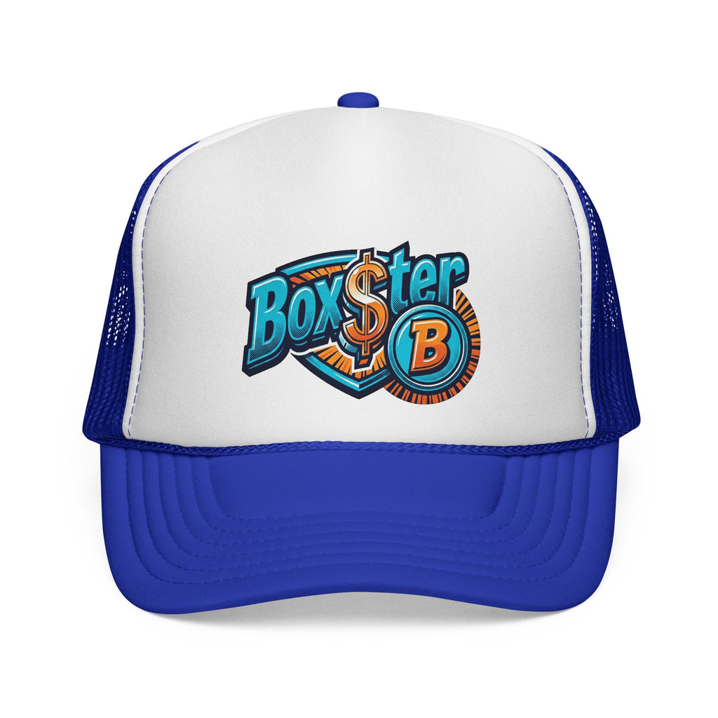 Trucker Cap With Adjustable Strap