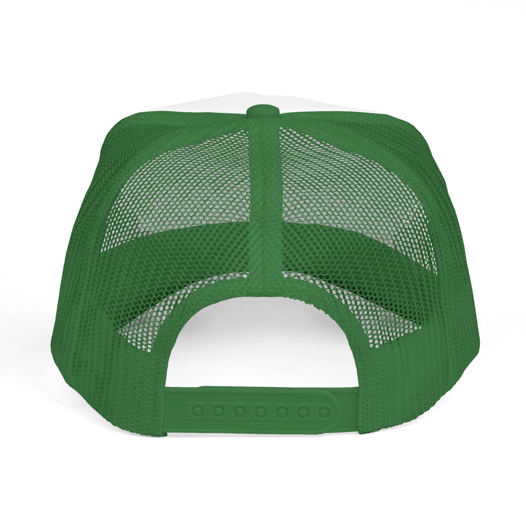 Trucker Cap With Adjustable Strap