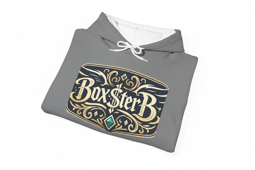 Vintage Gold 'Box$terB' Hoodie