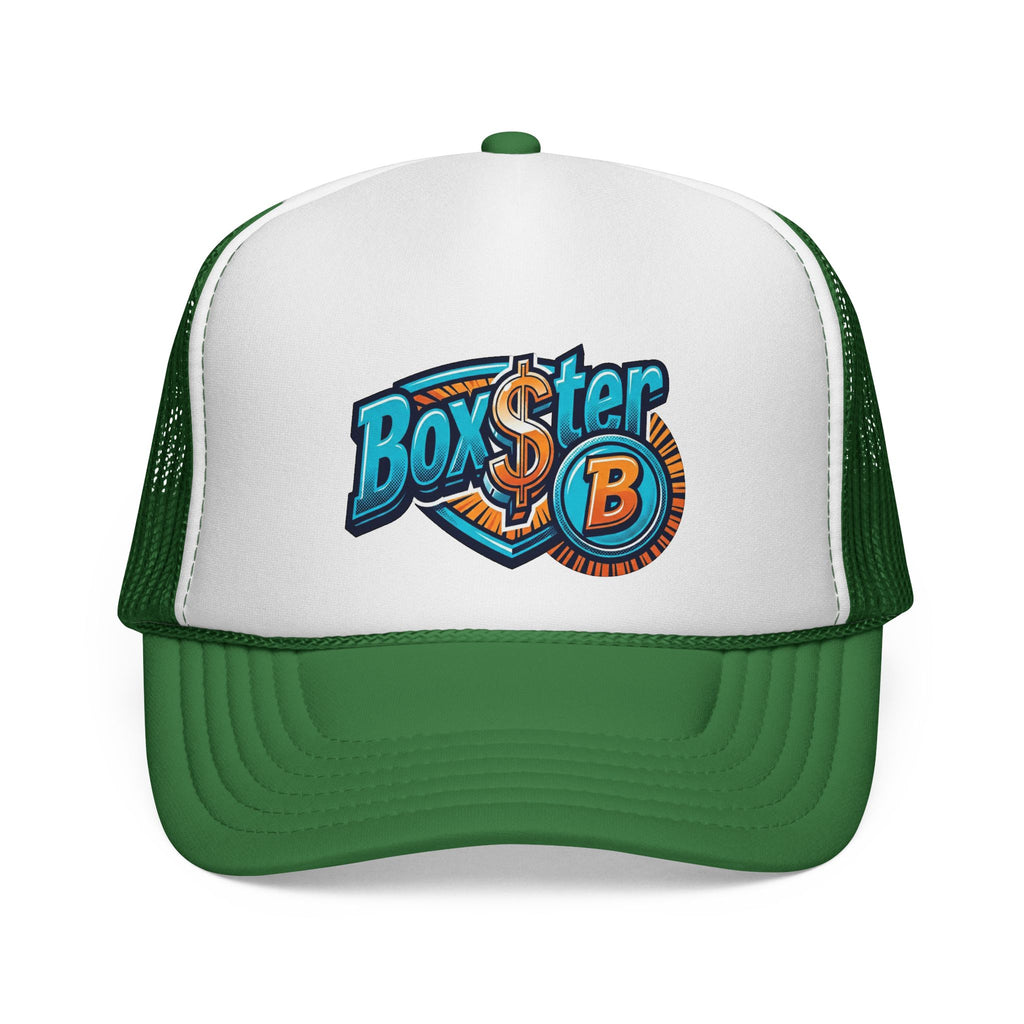 Trucker Cap With Adjustable Strap