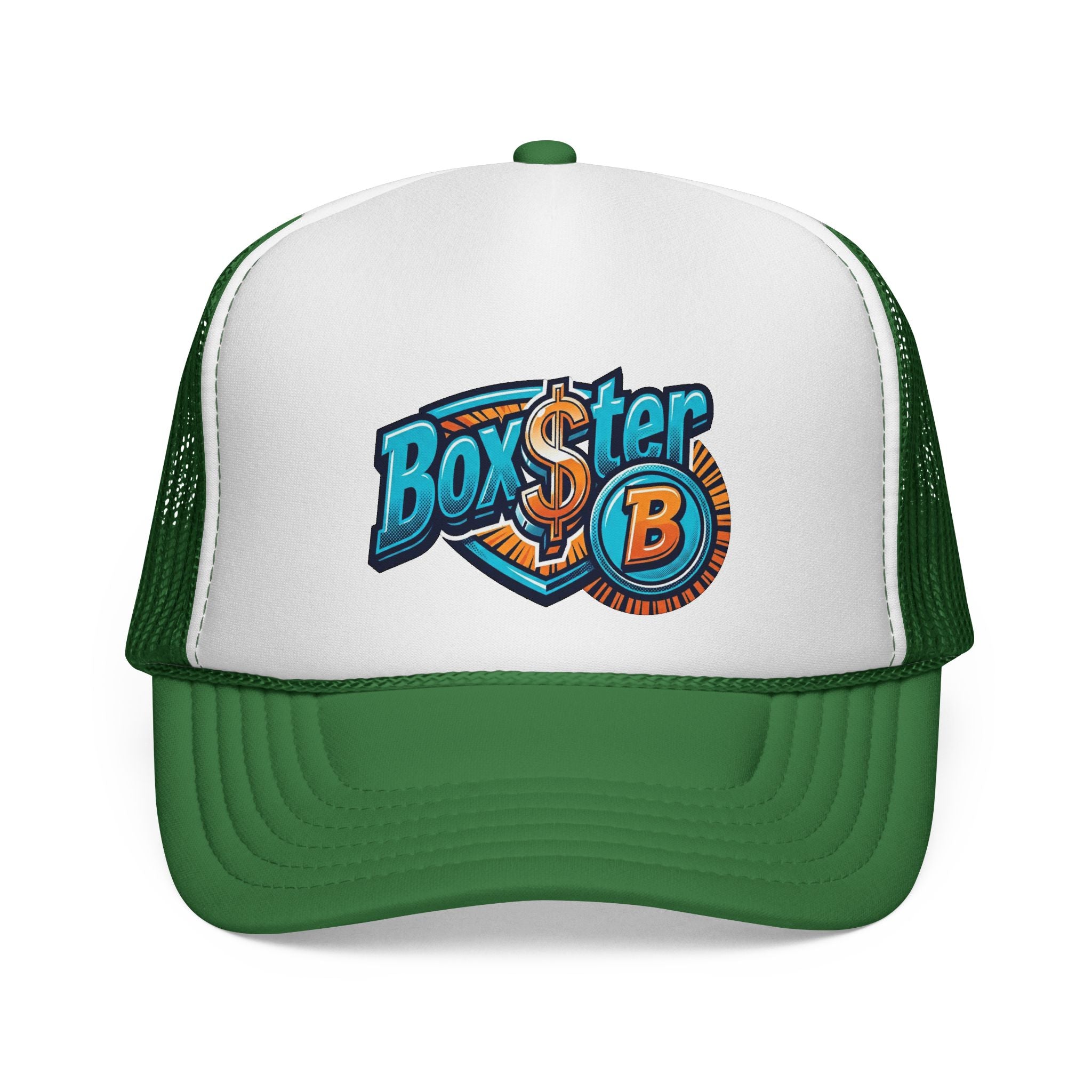 Trucker Cap With Adjustable Strap