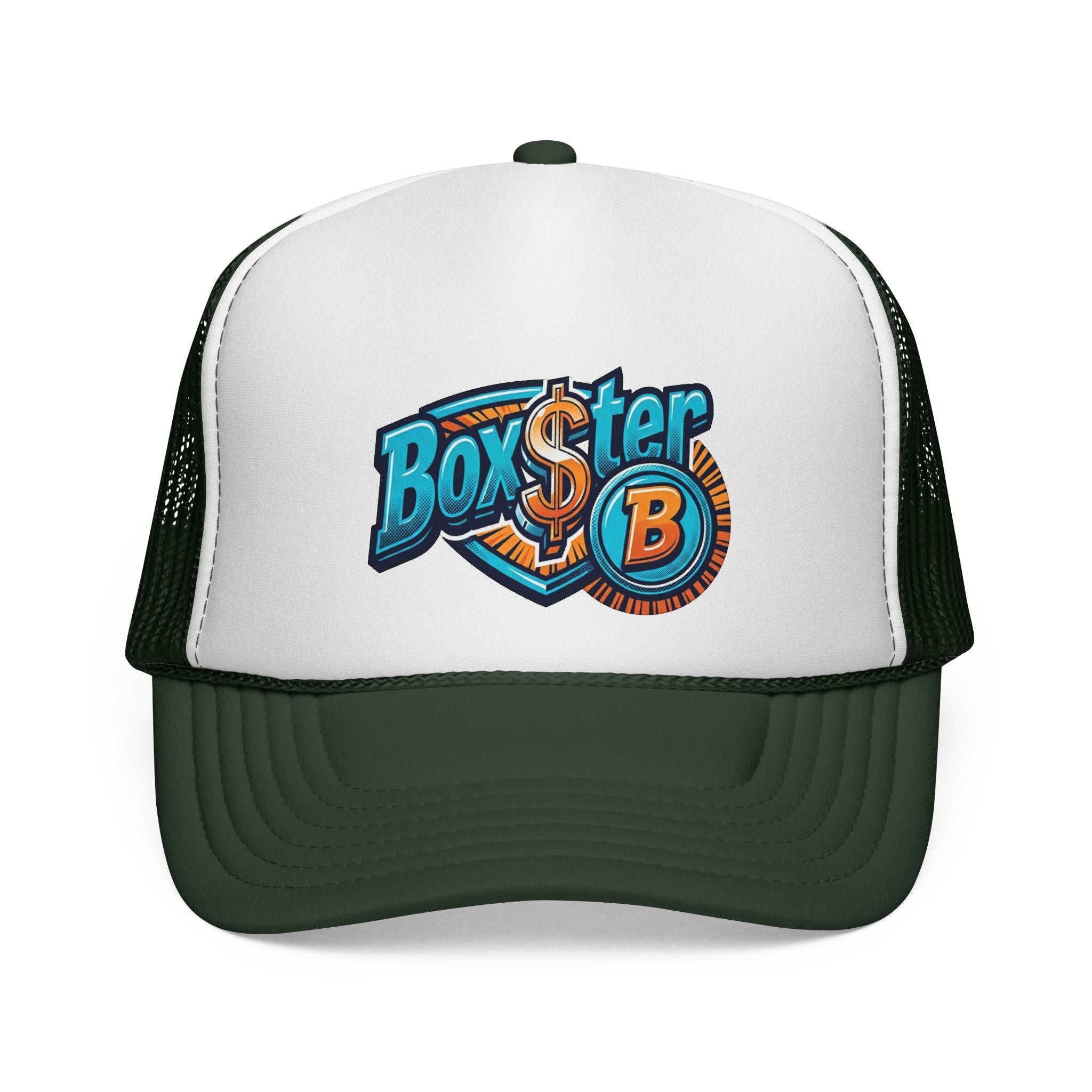 Trucker Cap With Adjustable Strap